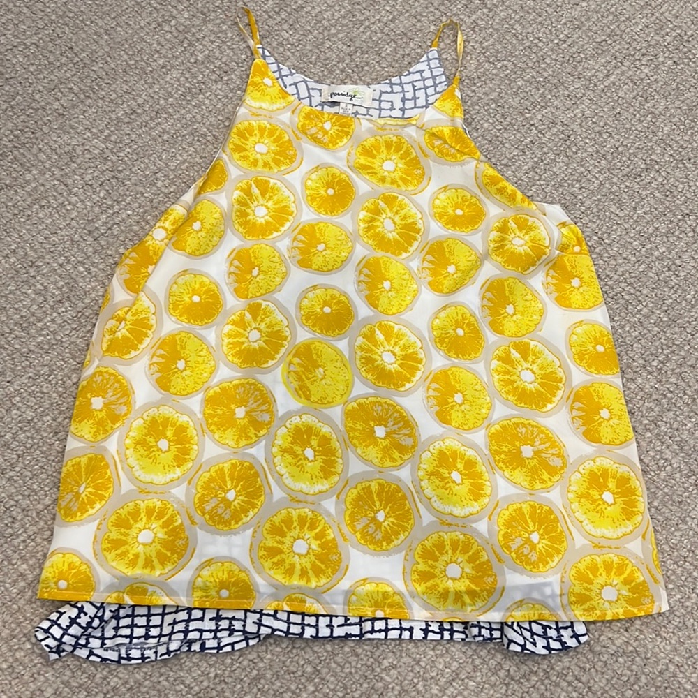 Anthropology top like new